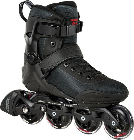 PS Phuzion Radon 80 Skates Black Mens Size 10.0 (43) in Kuwait