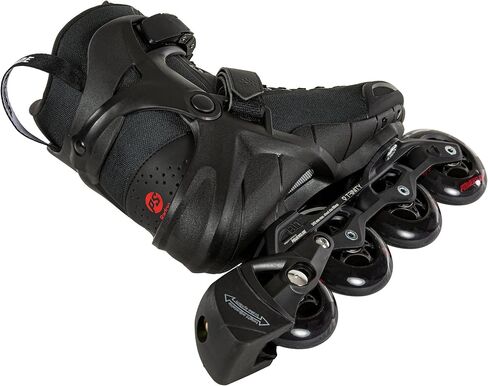 PS Phuzion Radon 80 Skates Black Mens Size 10.0 (43) in Kuwait
