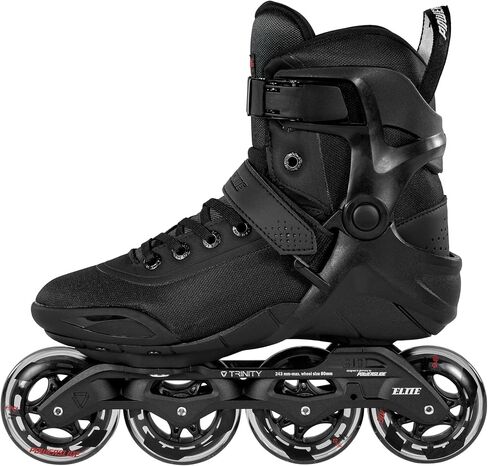 PS Phuzion Radon 80 Skates Black Mens Size 10.0 (43) in Kuwait