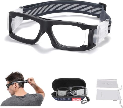 SooGree Basketball Soccer Football Goggles Anti Fog Protective Sports Goggles Glasses for Men Women in Kuwait