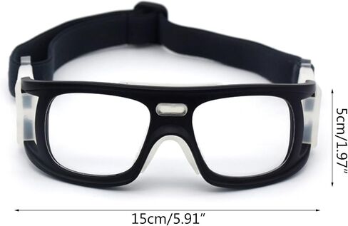 Basketball Glasses,Sports Goggles Glasses for Men Women Racquetball Basketball Football Protective Glasses Shock Lens in Kuwait