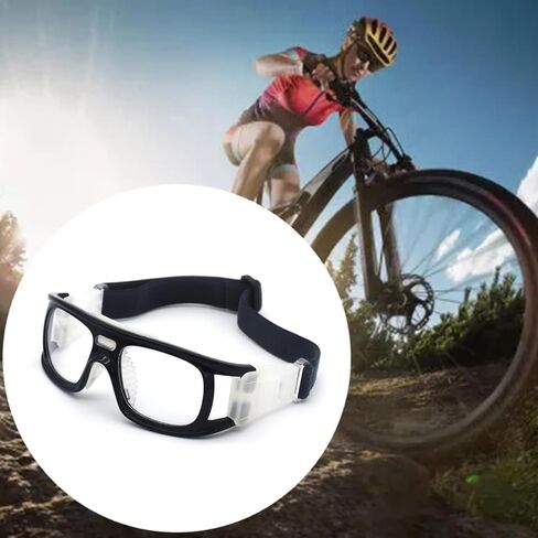 Basketball Glasses,Sports Goggles Glasses for Men Women Racquetball Basketball Football Protective Glasses Shock Lens in Kuwait