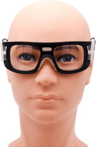 Basketball Glasses,Sports Goggles Glasses for Men Women Racquetball Basketball Football Protective Glasses Shock Lens in Kuwait