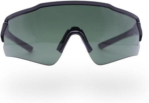 Vantage Labs The Vue Pickleball Glasses | ColorVue Ball Tracking Lens | ANSI Z87 Impact Rated | Panoramic Field of View | Anti-Fog Sports Eyewear for Indoor & Outdoor Play - Phantom Black Frame in Kuwait