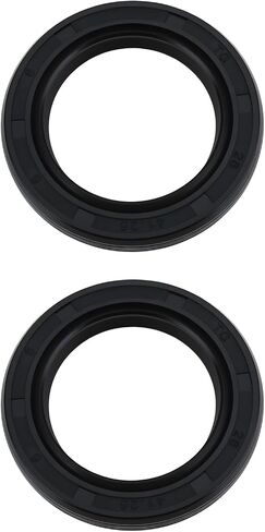 2Pcs Oil Seal 91202-ZM0-V31 Dual Lip Nitrile TG 28x41.25x6mm Compatible with Honda GCV135 GCV160 GCV190 GSV190 HRN216 Engines in Saudi Arabia