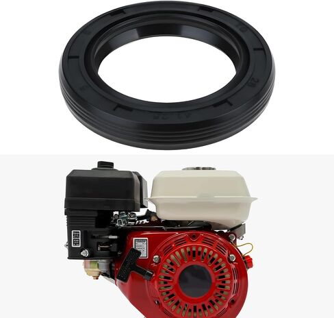 2Pcs Oil Seal 91202-ZM0-V31 Dual Lip Nitrile TG 28x41.25x6mm Compatible with Honda GCV135 GCV160 GCV190 GSV190 HRN216 Engines in Saudi Arabia