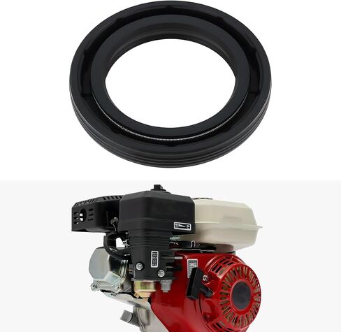 2Pcs Oil Seal 91202-ZM0-V31 Dual Lip Nitrile TG 28x41.25x6mm Compatible with Honda GCV135 GCV160 GCV190 GSV190 HRN216 Engines in Saudi Arabia