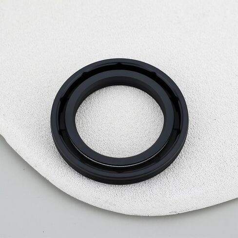 2Pcs Oil Seal 91202-ZM0-V31 Dual Lip Nitrile TG 28x41.25x6mm Compatible with Honda GCV135 GCV160 GCV190 GSV190 HRN216 Engines in Saudi Arabia