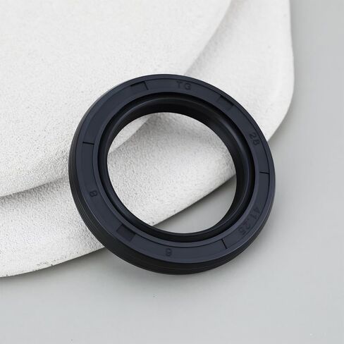 2Pcs Oil Seal 91202-ZM0-V31 Dual Lip Nitrile TG 28x41.25x6mm Compatible with Honda GCV135 GCV160 GCV190 GSV190 HRN216 Engines in Saudi Arabia