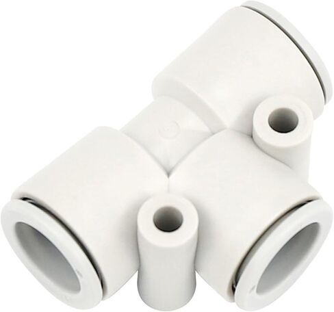 KQ2T04-00A KQ2T06-00A KQ2T08-00A KQ2T10-00A KQ2T12-00A KQ2T16-00A Of Tee Equal Diameter Joint 1Pcs(KQ2T06-00A) in Kuwait