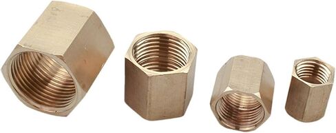 Full Copper Internal Connection Exagonal Core Wire Direct Pneumatic Connector 43 6 Inch Thread 1Pcs(2-3) in Kuwait