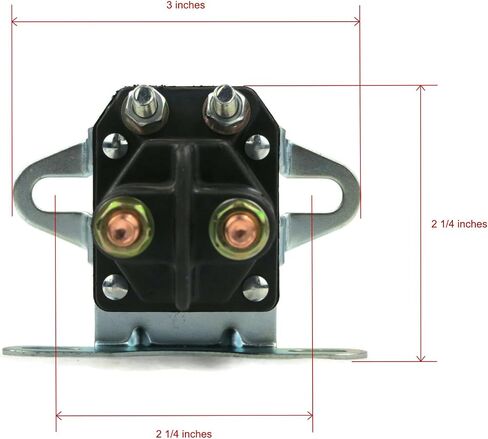 The ROP Shop | Starter Solenoid for Simplicity 1678477 1678478 1685291 1710495 1711620 1724815 in Kuwait
