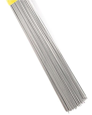 50CM Stainless Steel Spring Wire Hard Wire Full Hard Wire Straight Wire 0.4-2.0Mm Spring Steel Wire, 20PCS Straight Steeless Wire Assortment Kit(1.8mm) in Kuwait