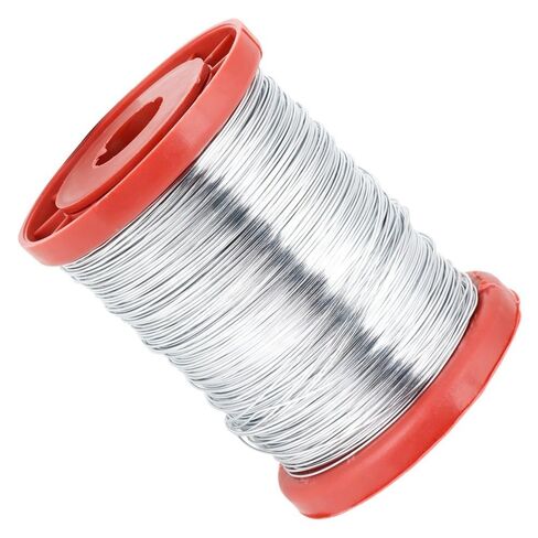 0.5mm Stainless Steel Beehive Frame Wire, 500g Roll for Wax Sheet Holding and Beehive Frame Setup in Kuwait