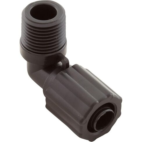 AquaStar ChemStar CH100 CH1017 1/2" 90 x Tube Ftg Compression Nut in Kuwait