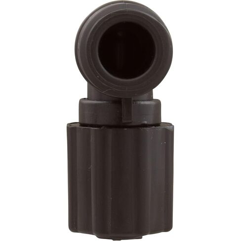 AquaStar ChemStar CH100 CH1017 1/2" 90 x Tube Ftg Compression Nut in Kuwait