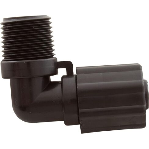 AquaStar ChemStar CH100 CH1017 1/2" 90 x Tube Ftg Compression Nut in Kuwait
