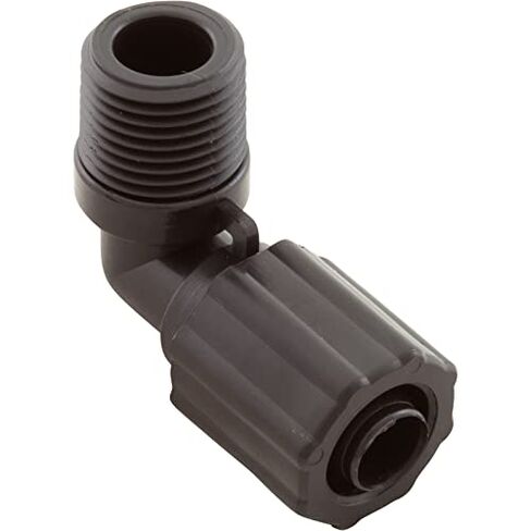 AquaStar ChemStar CH100 CH1017 1/2" 90 x Tube Ftg Compression Nut in Kuwait