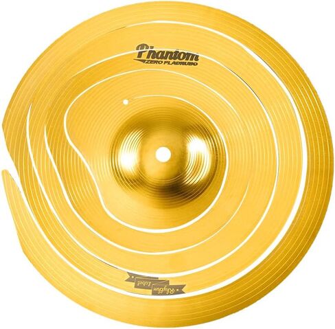 10" Spiral Stacker Cymbal – Alloy Effect Stack Cymbal for Drum Set in Kuwait