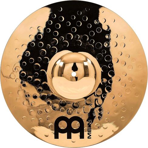 Meinl 15 بوصة Crash Cymbal - كلاسيكيات رائعة مخصصة - صنع في ألمانيا، ضمان لمدة عامين (CC15MC-B) | Cymbal لمجموعة الطبول، لمسة نهائية رائعة B12 برونزية in Kuwait