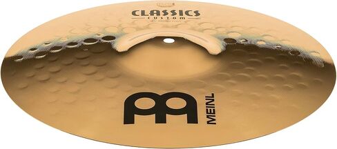Meinl 15 بوصة Crash Cymbal - كلاسيكيات رائعة مخصصة - صنع في ألمانيا، ضمان لمدة عامين (CC15MC-B) | Cymbal لمجموعة الطبول، لمسة نهائية رائعة B12 برونزية in Kuwait
