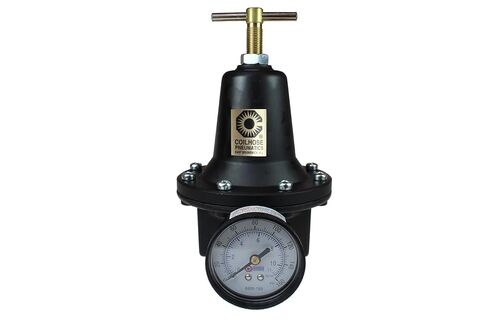 Coilhose Pneumatics 8802G Heavy Duty Series Regulator, 1/4-Inch Pipe Size with Gauge in Kuwait