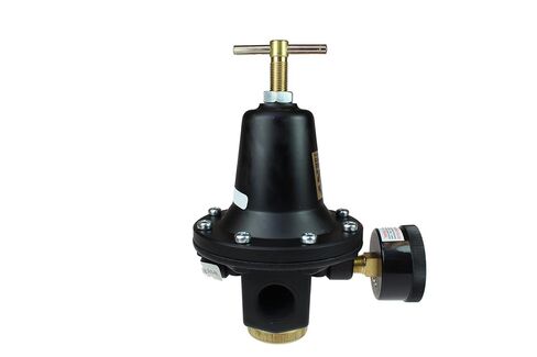 Coilhose Pneumatics 8802G Heavy Duty Series Regulator, 1/4-Inch Pipe Size with Gauge in Kuwait