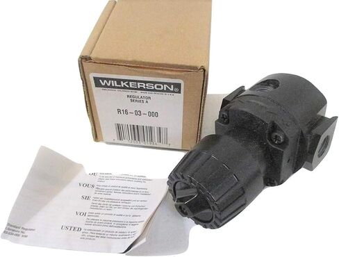 Wilkerson R16-03-000 3/8" Npt 300Psi 150F Regulator in Kuwait