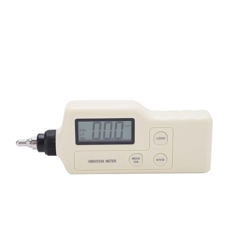 Mingzhe 63A Digital Vibration Meter Multifunctional HighAccuracy Gauge for Vibration Testing Compact Portable 1x in Kuwait