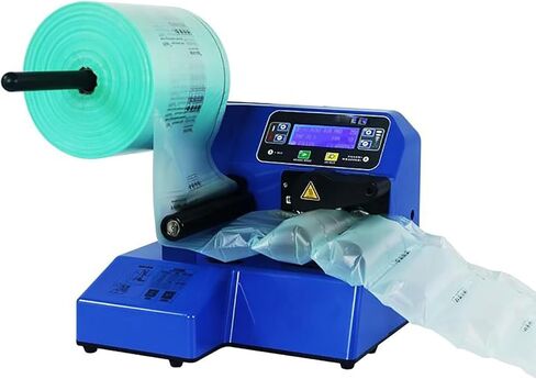 Portable Inflatable Packaging Machine for Air Cushion Wrap - 25m/min Speed, Intelligent Self-Test & Temperature Sensing for Efficient Logistics & Delivery in Kuwait