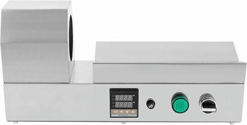 Electric Heat Shrink Machine with Digital Display, Designed for Sealing and Packaging Bottle Sleeves. in Kuwait