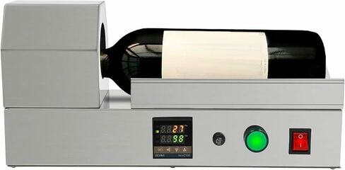 Electric Wine Bottle Foil Shrink Machine with Digital Temperature Controller in Kuwait