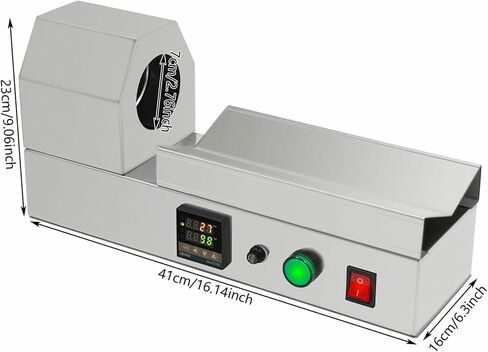 Electric Wine Bottle Foil Shrink Machine with Digital Temperature Controller in Kuwait