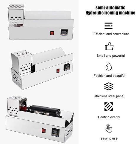 600W Electric Heat Shrink Machine, Heat Shrinker for Wine Bottles, Adjustable Temperature Ceramic Bottle Cap Sealer, for PVC Caps, Soy Sauce, Vinegar, Olive Oil in Kuwait