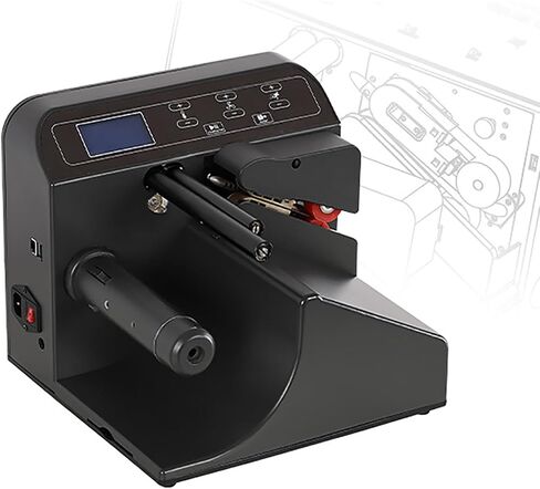 180W Automatic Wrap Machine, Adjustable Speed 8-15m/min for Inflatable Packaging, Ideals for Shipping and Packing Supplies in Kuwait