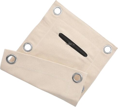 Totority Boxing Wall Bag Punching Pouch with Comfortable Grip and Sturdy Stitching Canvas Material for Martial Arts Training and Home Exercise in Kuwait