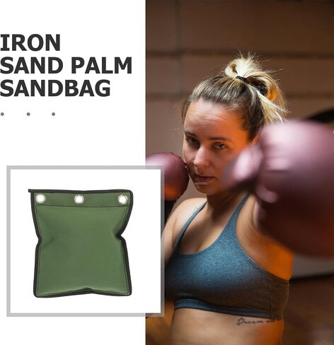 Didiseaon Wall Mounted Kickboxing Kick Bag Punching Pouch for Boxing Training 10kg Cloth Material Suitable for Plyometric Training and Combating Sports with Sturdy Design for Amateurs in Kuwait