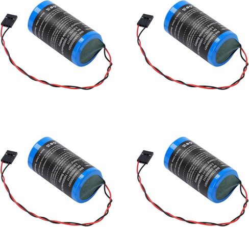 6 قطع 9A-100005111 MV-100005111 LS33600-CN1 استبدال البطارية لـ MC-II Plus، MC-II Plus EXP، MC-III Plus محللات التدفق، MC-III Plus EXP محلل التدفق، Haliburton 700 مقياس التدفق 99143283 in Kuwait