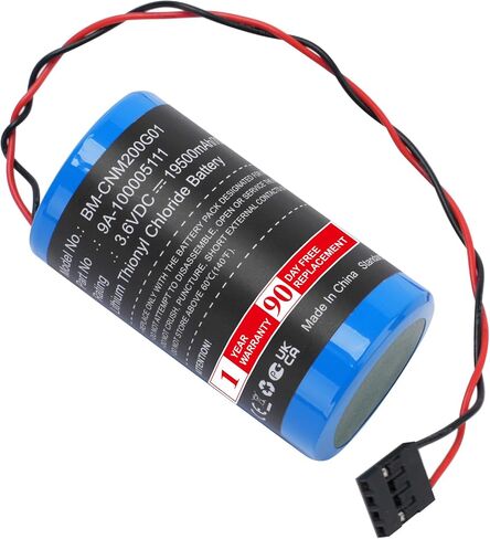 6 قطع 9A-100005111 MV-100005111 LS33600-CN1 استبدال البطارية لـ MC-II Plus، MC-II Plus EXP، MC-III Plus محللات التدفق، MC-III Plus EXP محلل التدفق، Haliburton 700 مقياس التدفق 99143283 in Kuwait