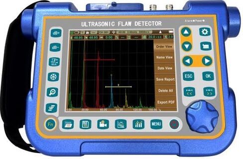 Digital Portable ultrasonic Flaw Detector KUT681 for Quickly, conveniently, Damage-Free and accurately to detect, Locate, Evaluate and diagnose Various Internal Defects of The workpiece in Kuwait