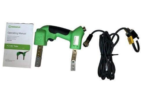Y-2 AC Yoke KIT 115V Detachable Cord - Magnetic Particle Inspection - NDT - Non Destructive Testing - MPI- 628554 in Kuwait