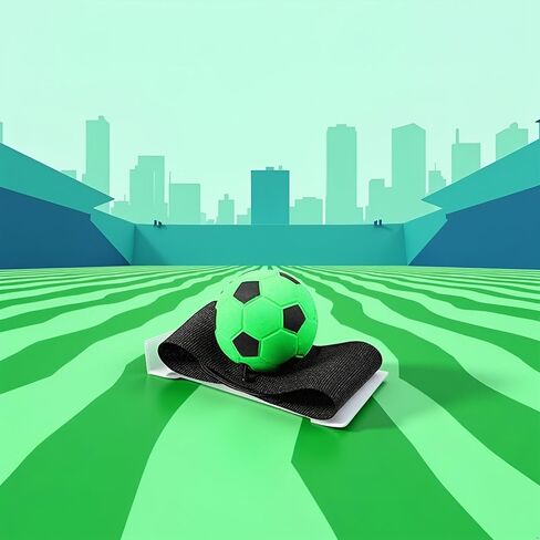 Green Wrist Return Ball Rubber Sport Ball with Wrist Strap and String Rebound Bouncy Balls Wrist Rebound on Elastic String Exercise Play, Sports Reaction Balls in Kuwait