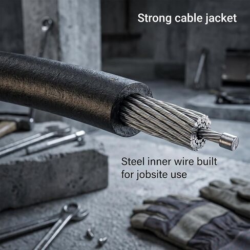 SYOWADA 21243 Throttle Cable Kit, Throttle Control Cable Kit, Replacement for Multiquip-Whiteman J36, JS36, B46, BS46 Trowel Machines in Kuwait