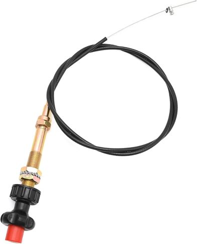 SYOWADA 15FT كابل خنق الورنية الثقيل VCGTX15 معدات الشاحنات قابل للتعديل كابل التحكم في القفل لمعدات الشاحنات تطبيقات تفريغ PTO in Kuwait