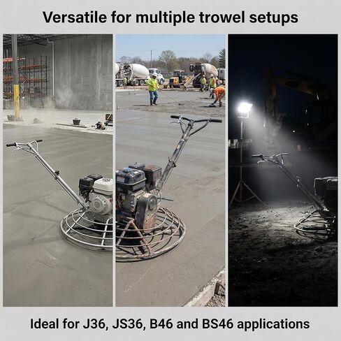 SYOWADA 21243 Throttle Cable Kit, Throttle Control Cable Kit, Replacement for Multiquip-Whiteman J36, JS36, B46, BS46 Trowel Machines in Kuwait