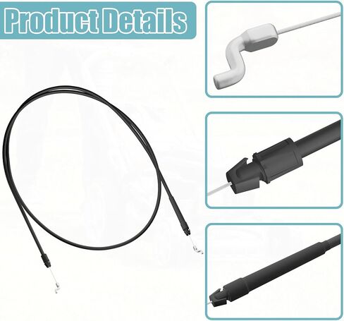 كابل التحكم في القابض AOTWD 946-05105A 746-05105A يناسب MTD | الحرفي تروي بيلت ركوب جزازة in Kuwait