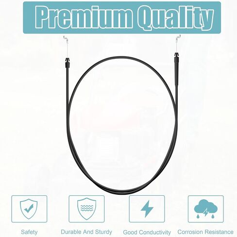 كابل التحكم في القابض AOTWD 946-05105A 746-05105A يناسب MTD | الحرفي تروي بيلت ركوب جزازة in Kuwait