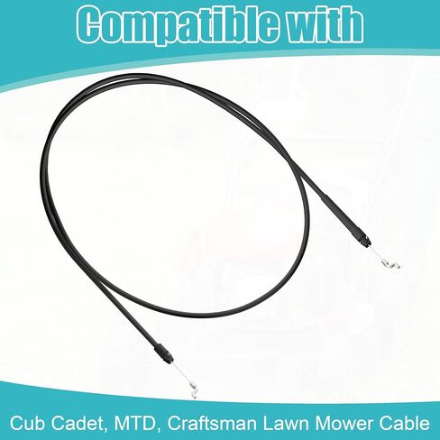 كابل التحكم في القابض AOTWD 946-05105A 746-05105A يناسب MTD | الحرفي تروي بيلت ركوب جزازة in Kuwait