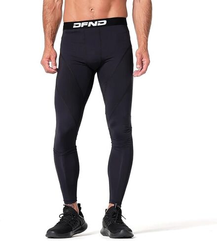 DFND Men's Recover Rx Compression Pant – Graduate Compression Recovery & Performance, Reduce Fatigue & Soreness - Made in USA in Saudi Arabia