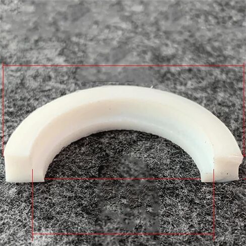 19 25 32 38 45 51 63 76 89 102 مللي متر الغذاء الصف PTFE ختم طوقا قطاع ل الصحية SMS الاتحاد البيرة (SMS 38 مللي متر) in Kuwait